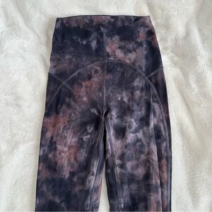 Lululemon Align Nulu Leggings 25” (Tie Dye)